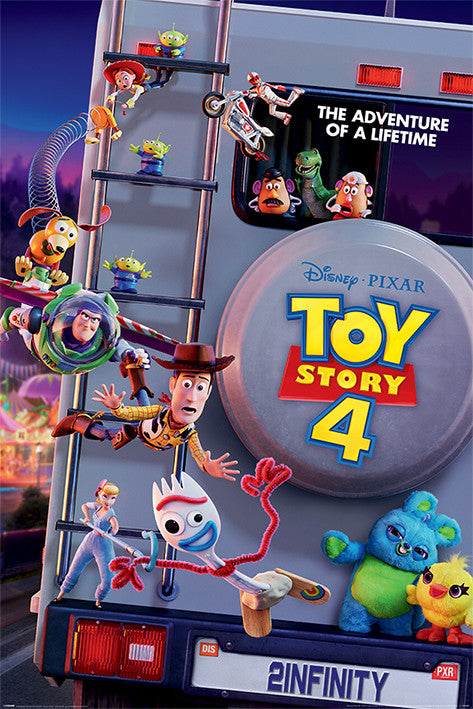 Toy Story 4 Adventure of a Lifetime