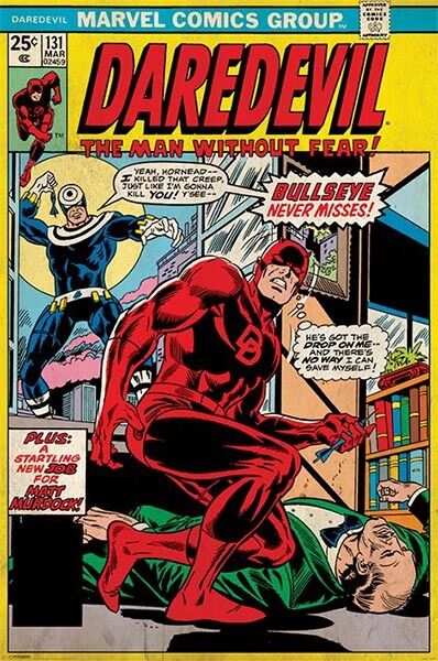 Daredevil Comic Bullseye