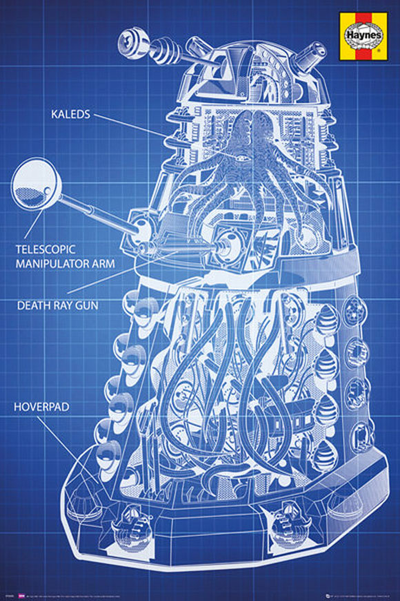 Dalek Blueprint