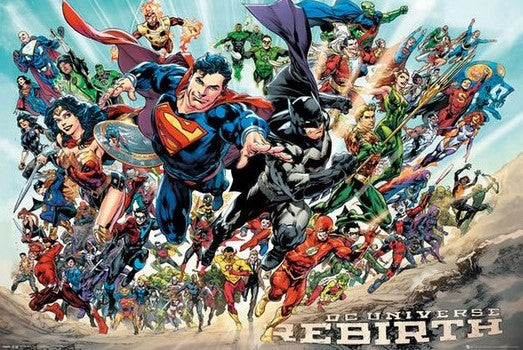 DC Universe Rebirth