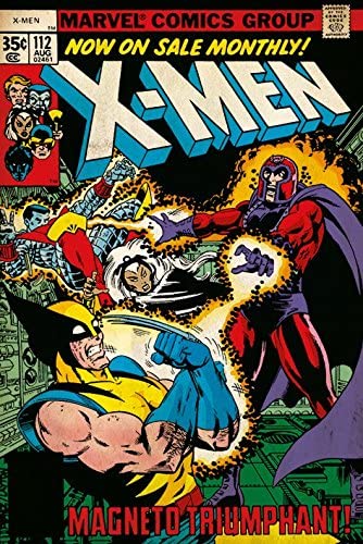 Xmen Comic Magneto Truimphant