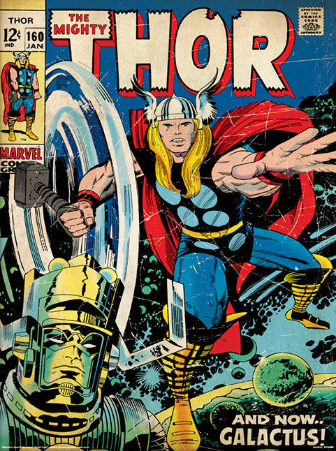 Thor and Galactus