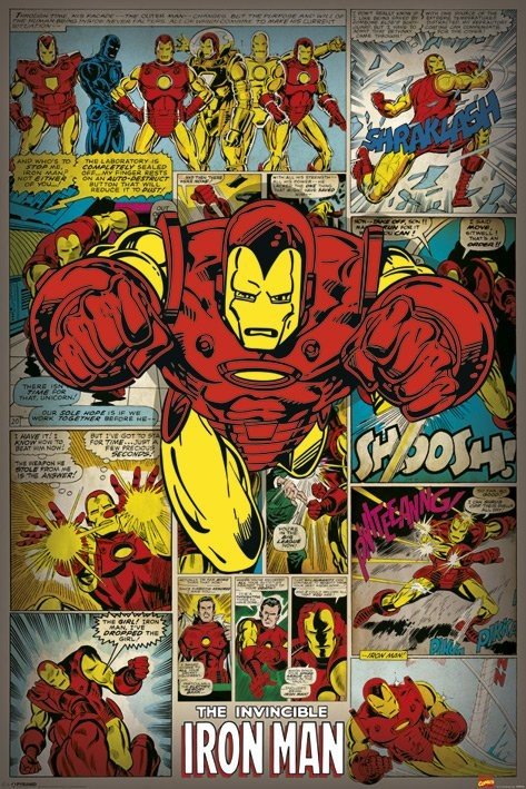 The Invincible Iron Man