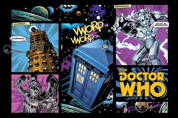 Doctor Who Comic