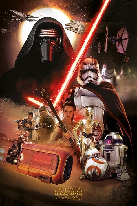 Star Wars The Force Awakens Montage