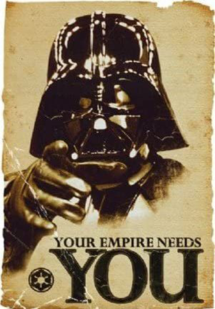Your Empire Needs You Vader