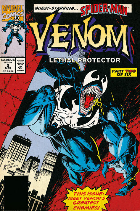 Venom Lethal Protector Part 2