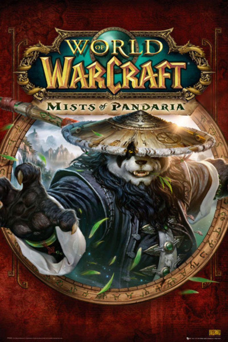 WOW Mists of Pandaria