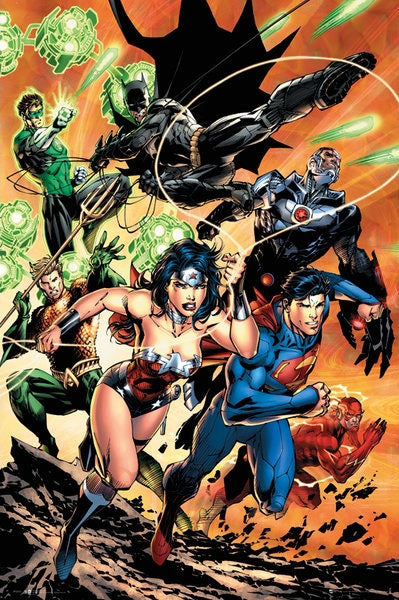 DC Comics Justice League Charge