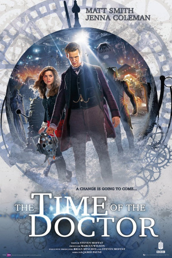 Dr Who The Time of the Doctor