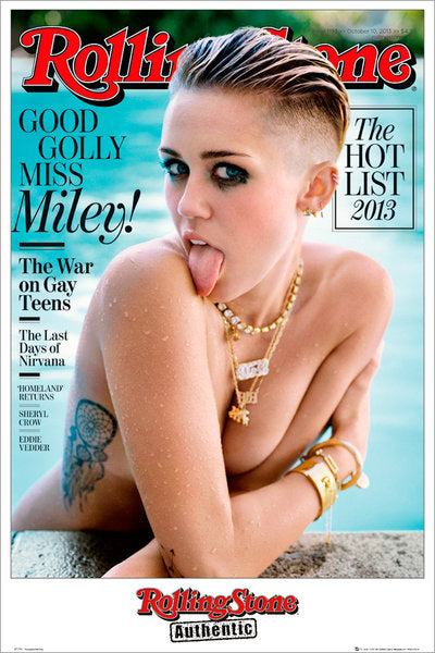 Miley Cyrus Rollingstone