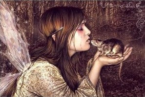 Victoria Frances Rat Kisser