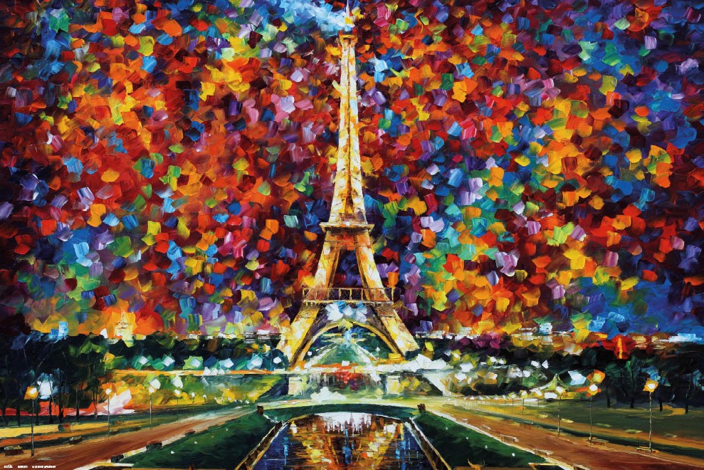 Paris Leonid Afremov