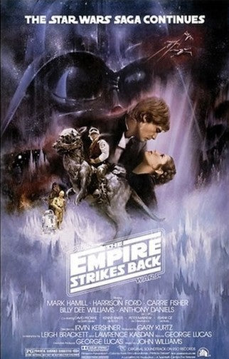 Star Wars the Empire Strikes Back