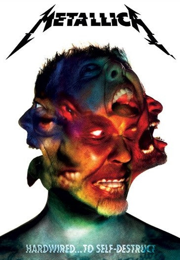 Metallica Hardwired to Self Destruct