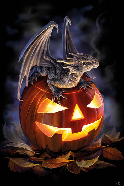 Anne Stokes Trick or Treat