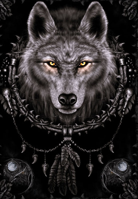 Tribal Wolf