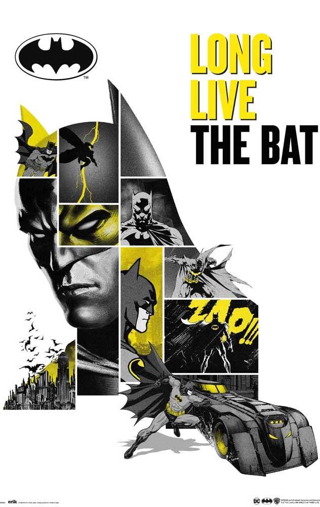 Batman Comic Long Live the Bat