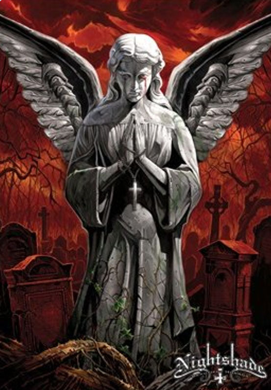 Angel in Cemetery