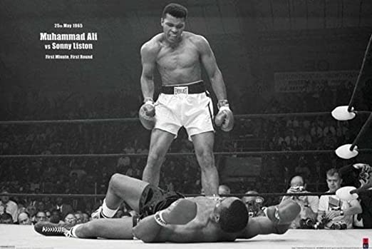 Muhammad Ali VS Sonny Liston