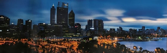 Perth City at Night