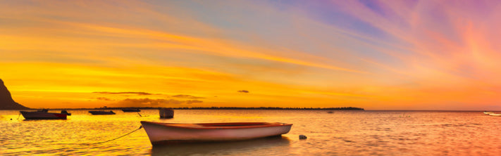 Sunset Boat