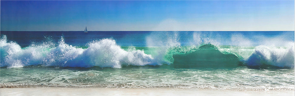 Beach Wave (165 x 60)