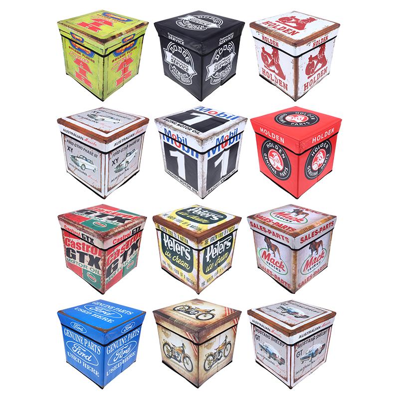 Storage Cube Iconic Brands