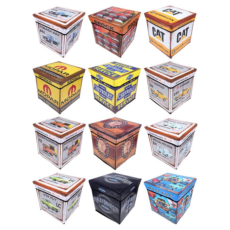 Storage Cube Iconic Cars