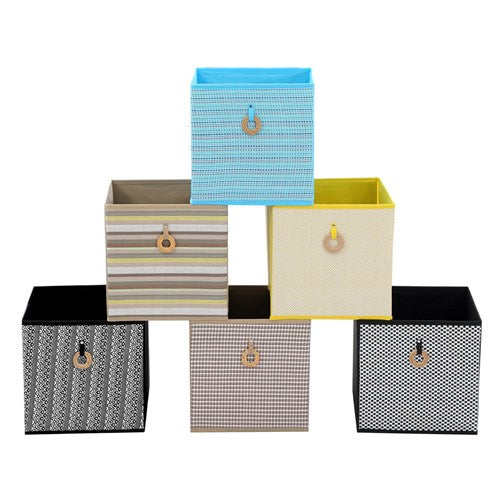 Folding Storage Cube - Bohemian Designs