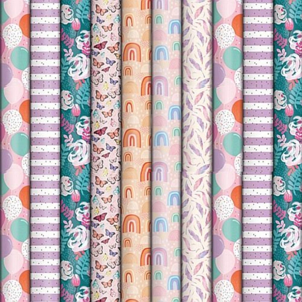 Roll Wrap Feminine Designs 3m