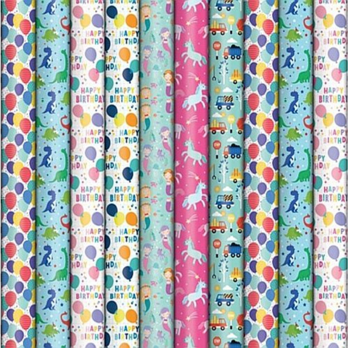 Roll Wrap Kids Designs 3m