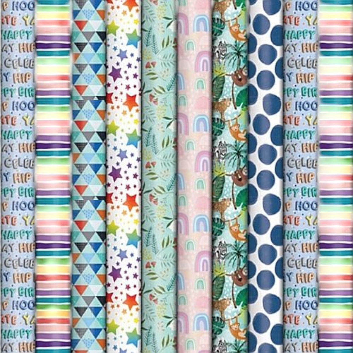 Roll Wrap General Designs 3m