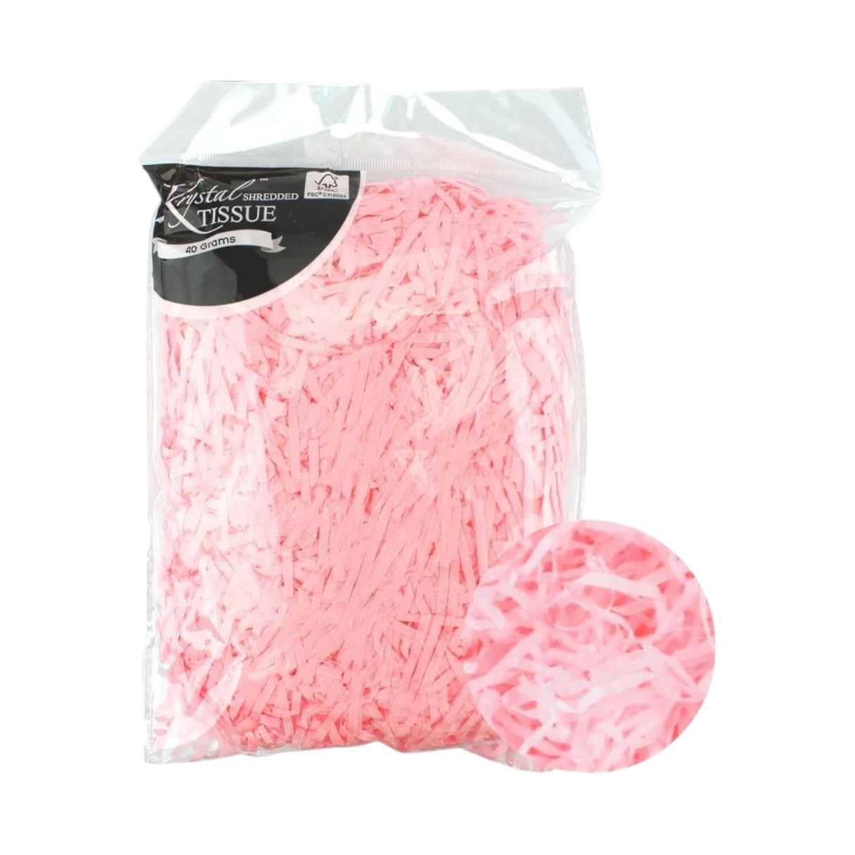 Light Pink Tissue Shred - 40g