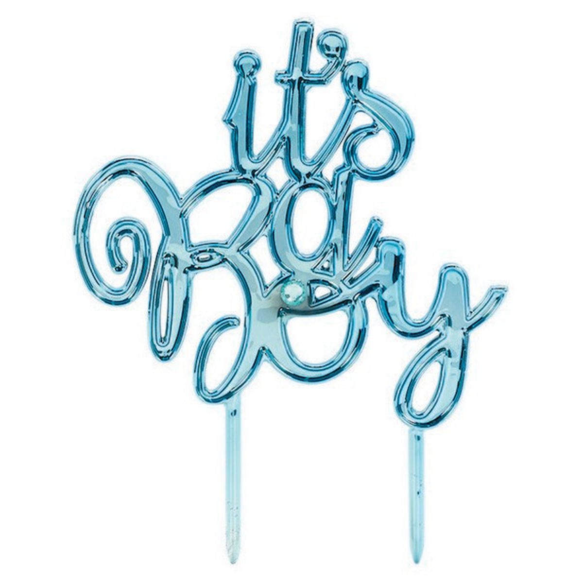 Cake Topper Boy - Plastic