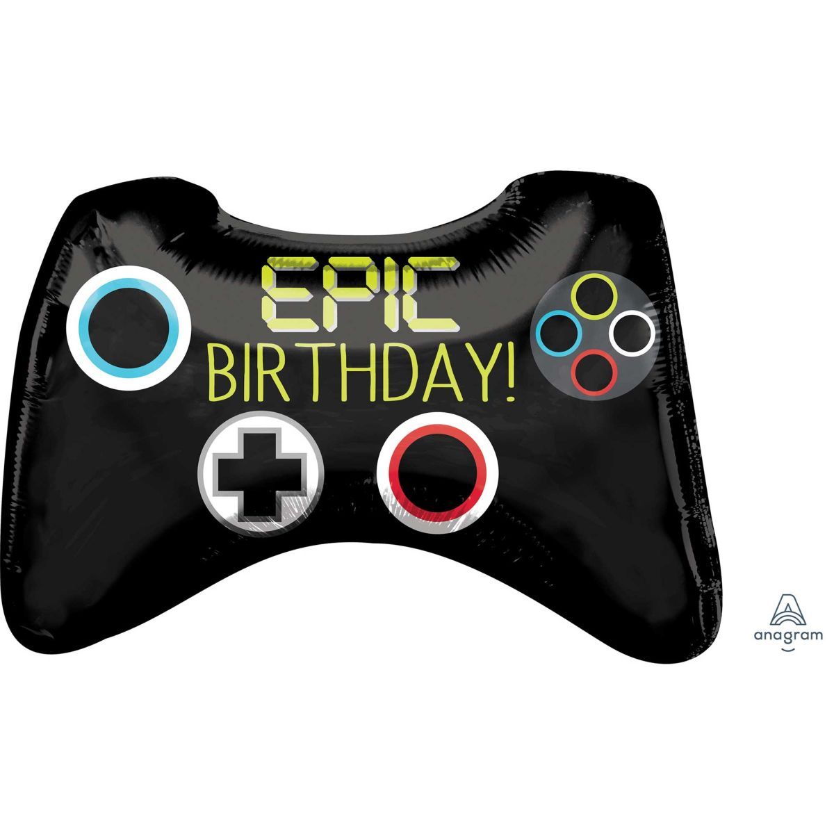 SuperShape Foil Balloon 71cm x 55cm - Epic Birthday Game Controller