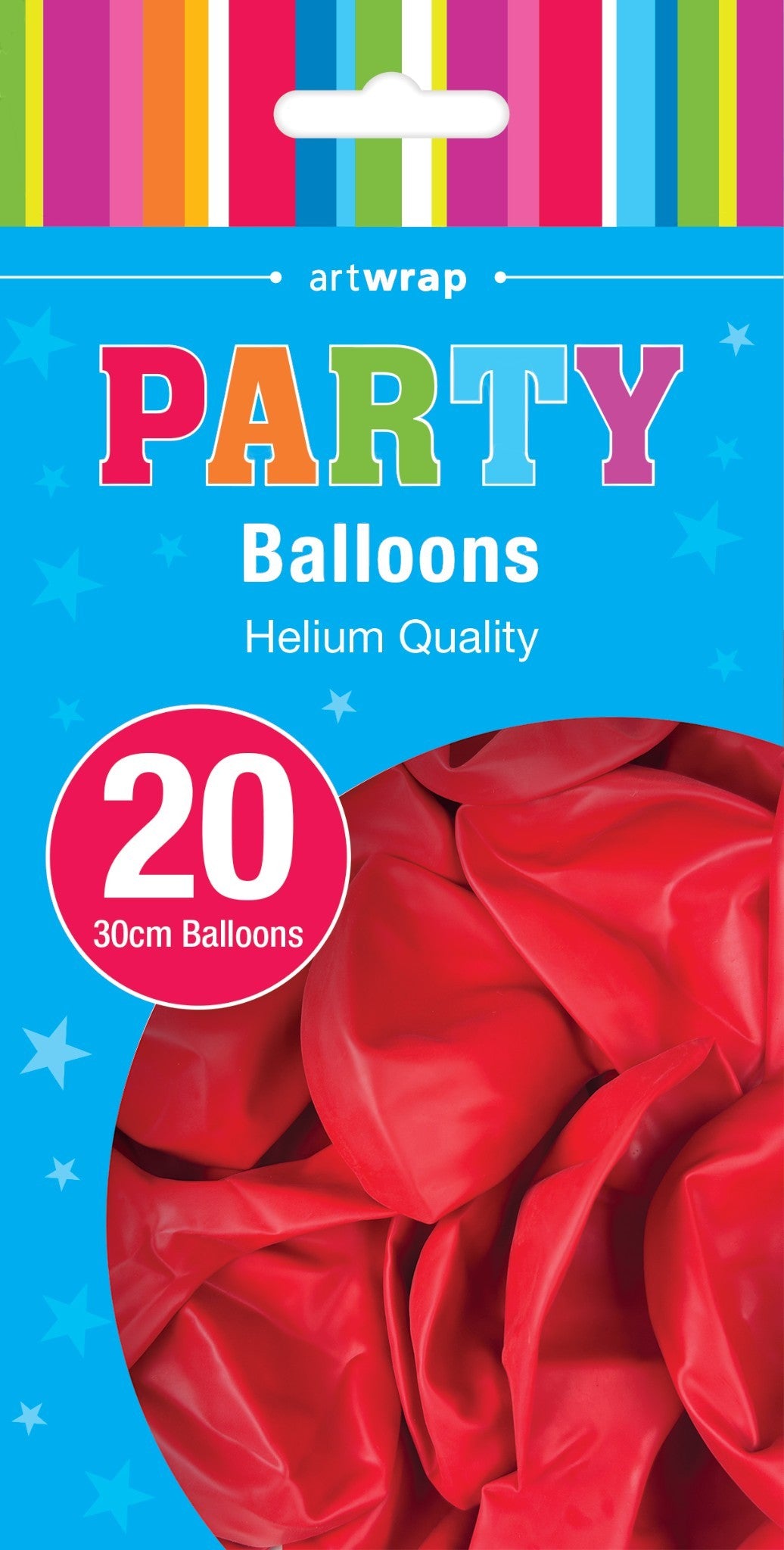 Red Balloon - 20 Pack
