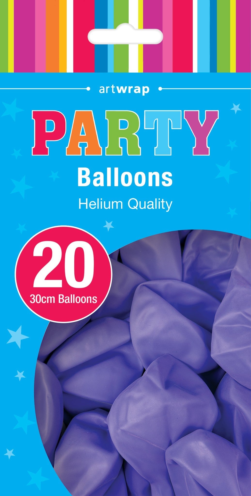 Purple Balloon - 20 Pack