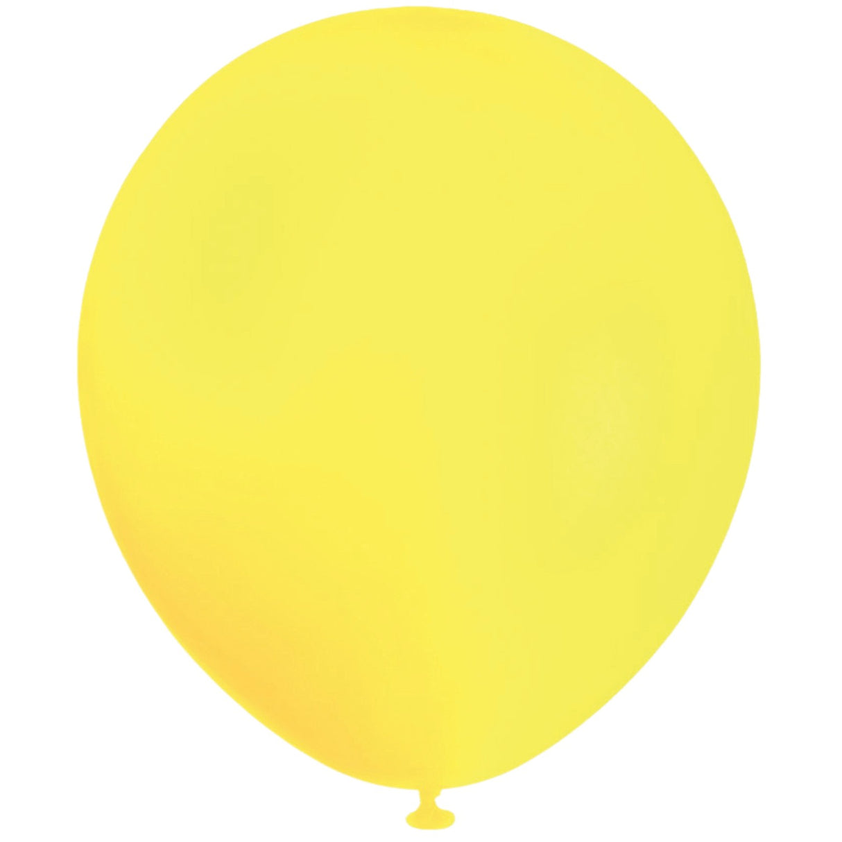 Yellow Balloon - 20 Pack