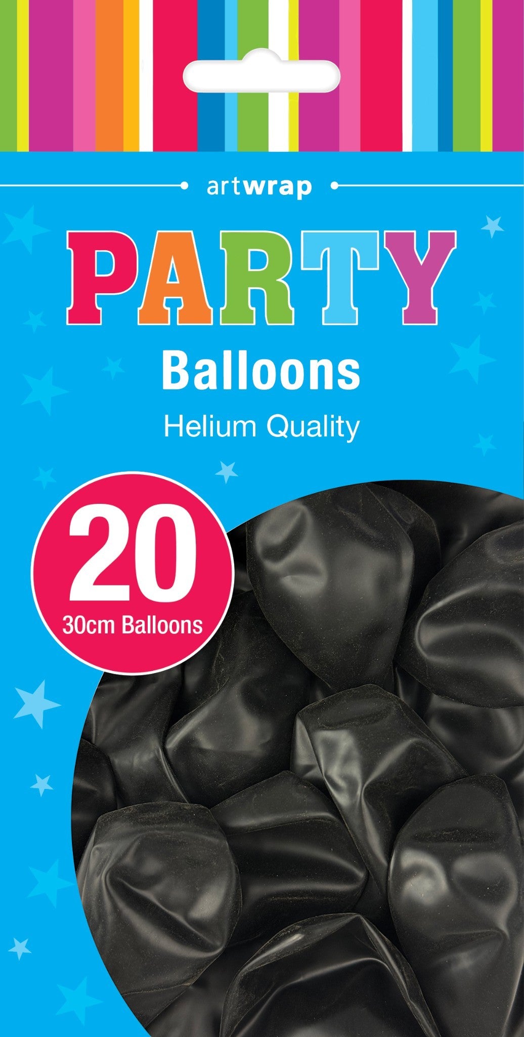 Black Balloon - 20 Pack