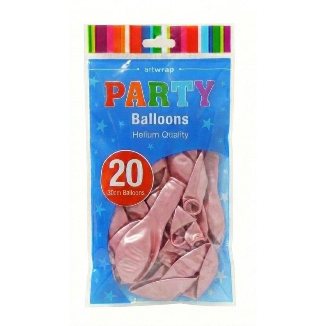 Pearl Pink Balloon - 20 Pack