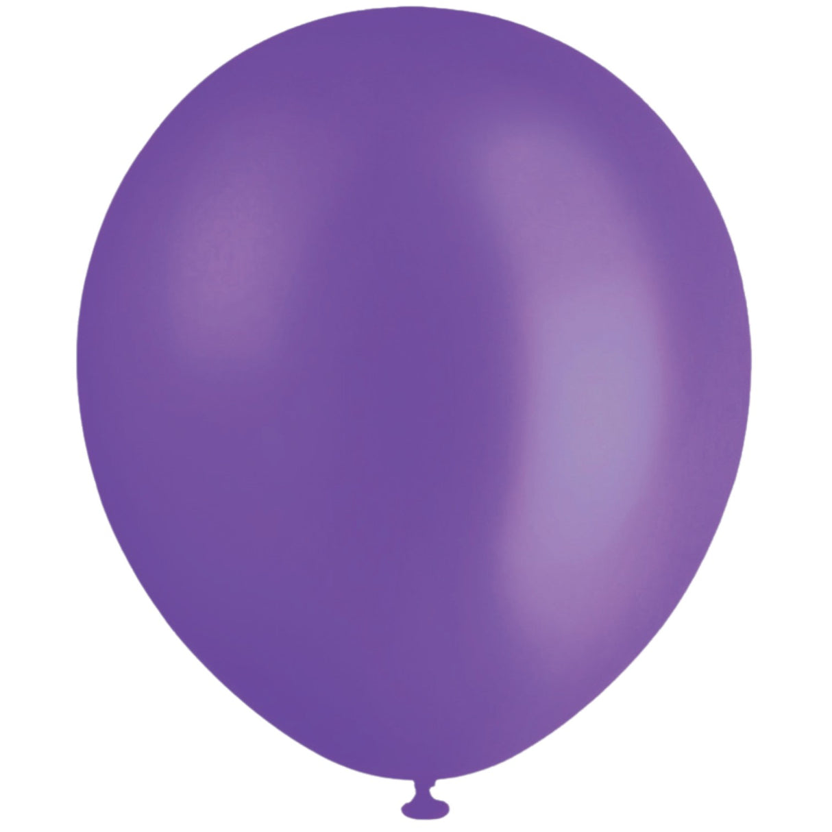 Pearl Purple Balloon - 20 Pack