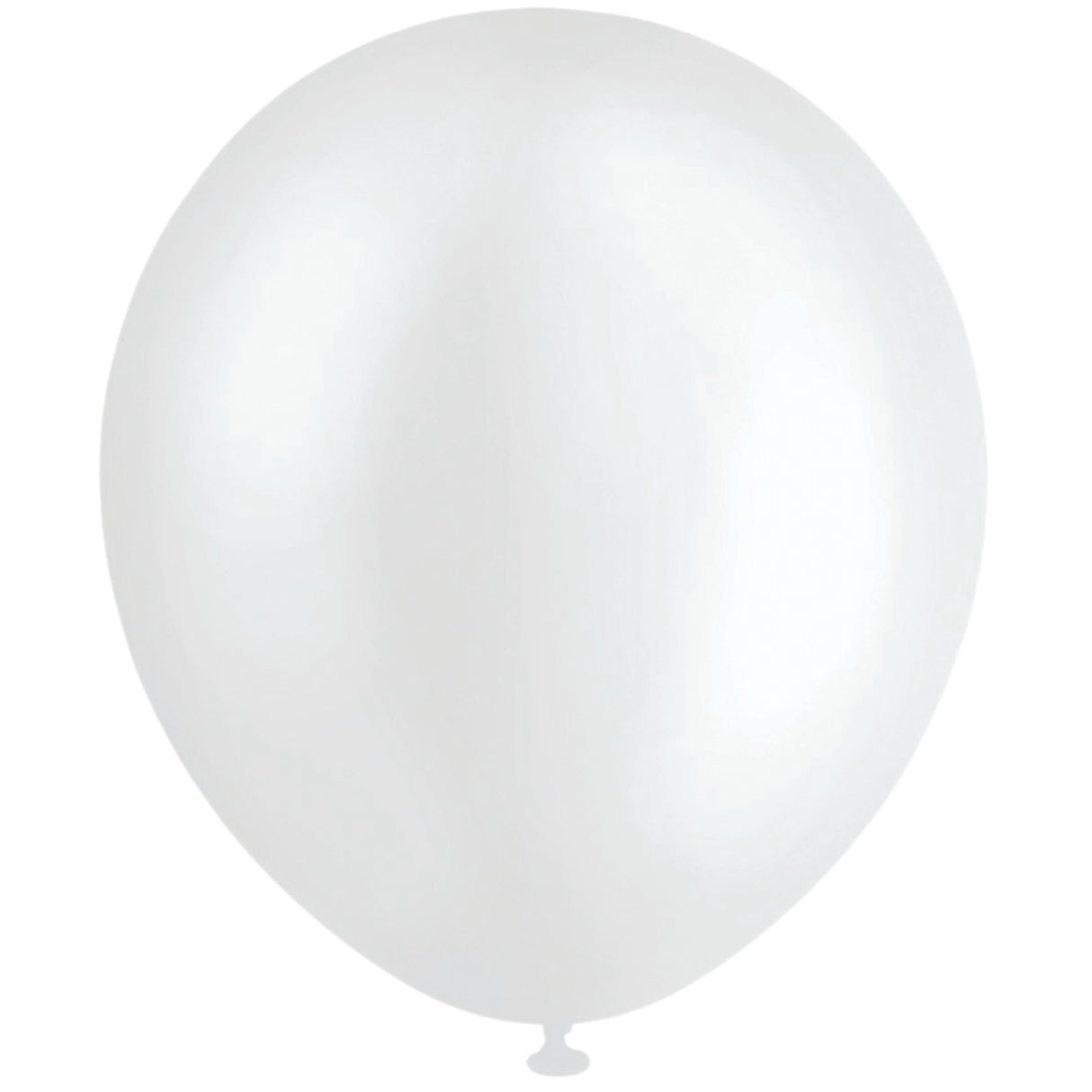 Pearl White Balloon - 20 Pack