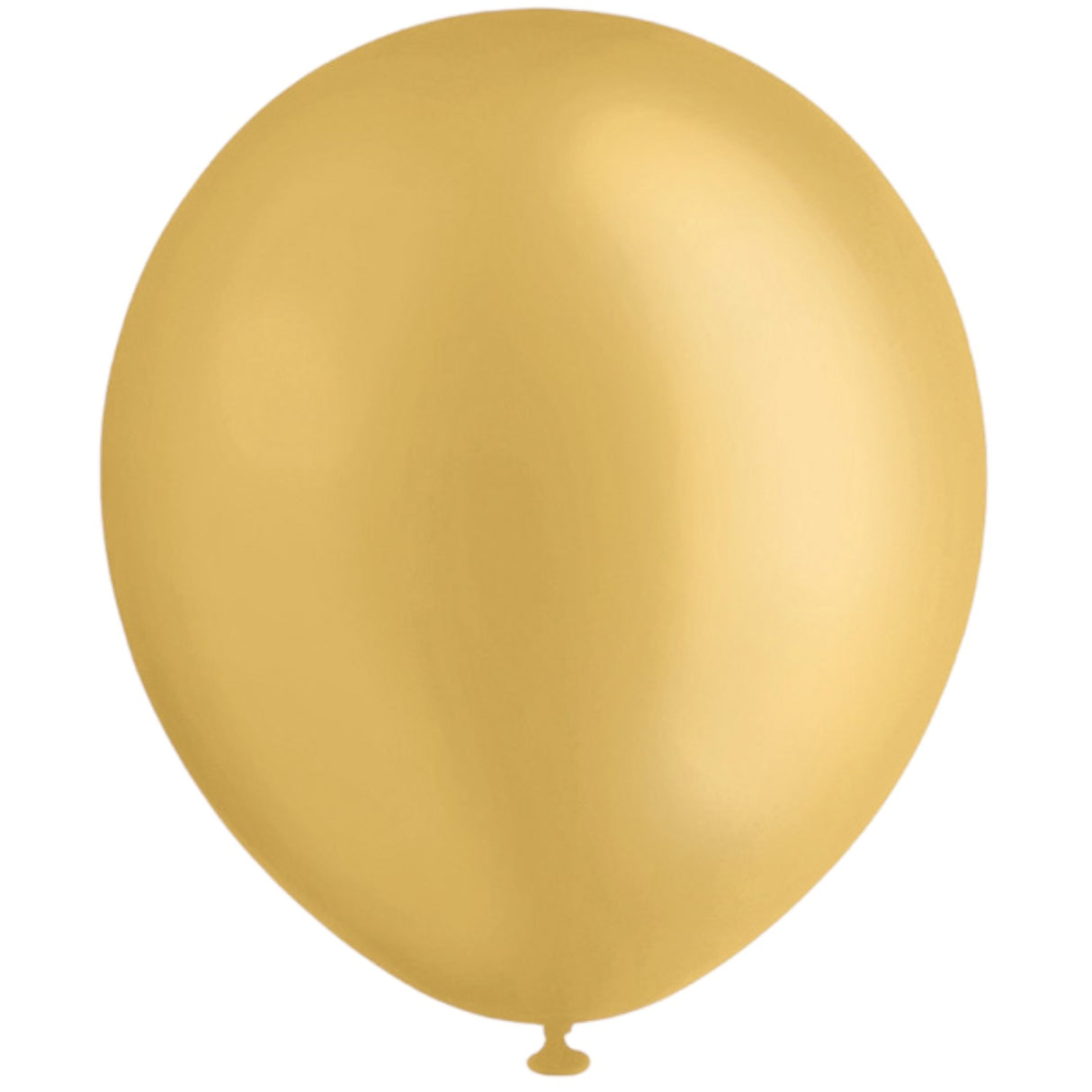 Metallic Gold Balloon - 20 Pack