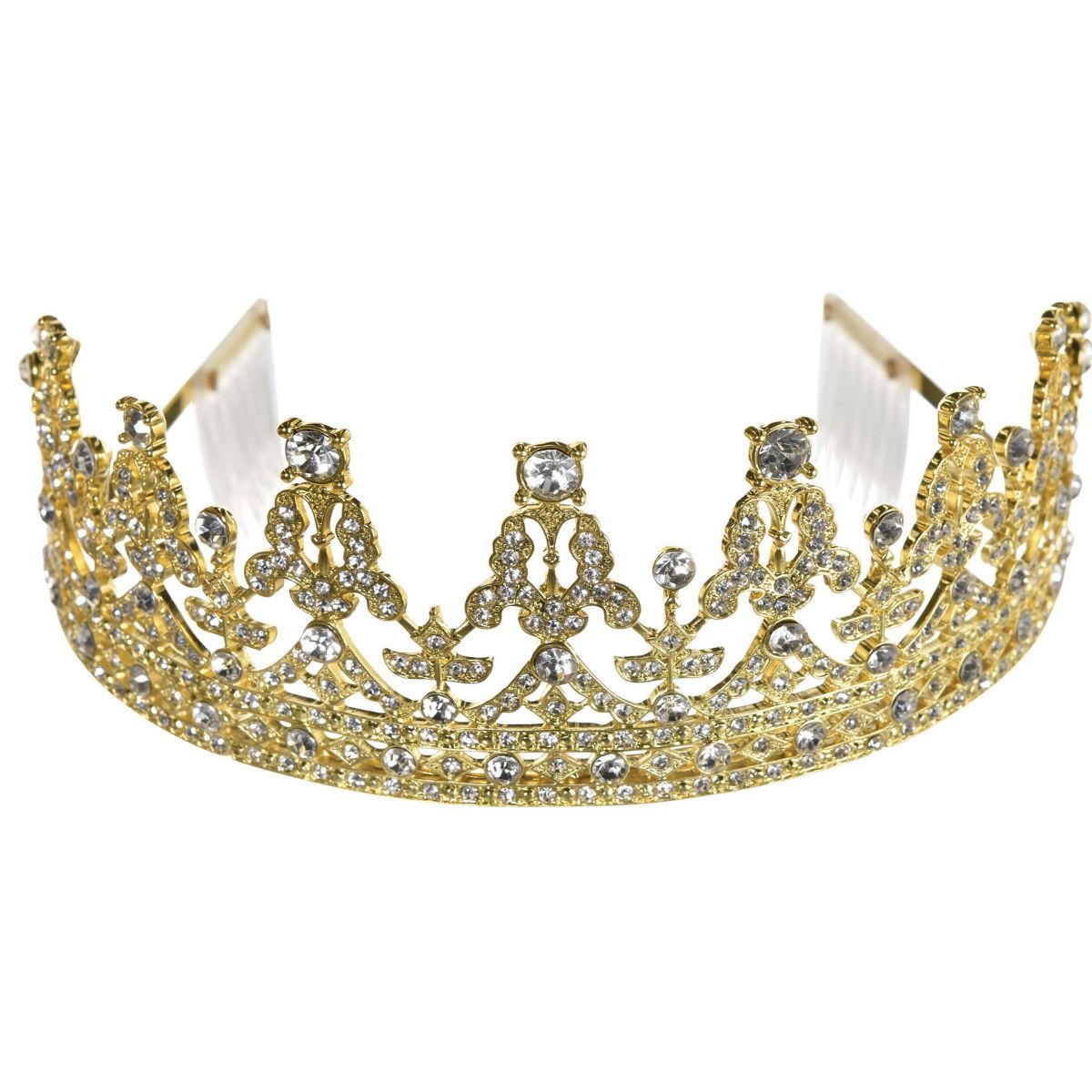 Royal Queen Crown - Gold