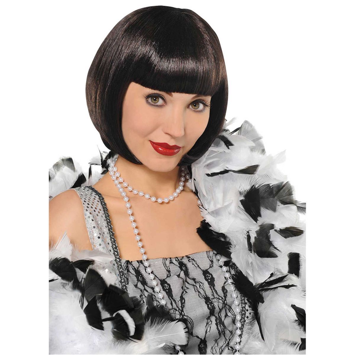 Flapper Wig - Black