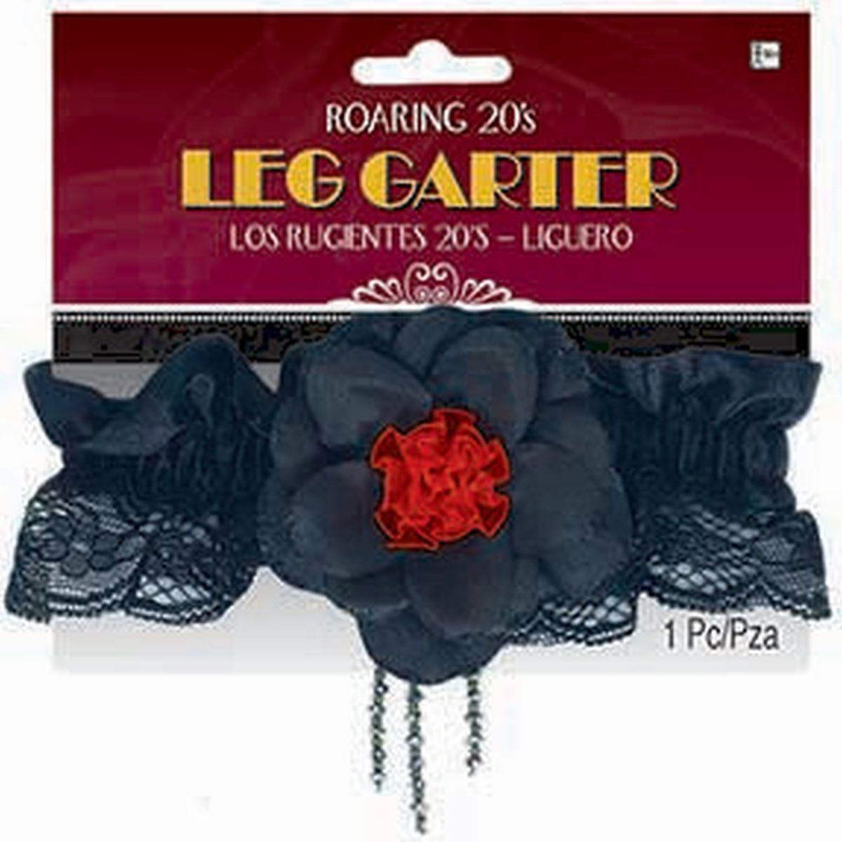 Lace Garter - Black