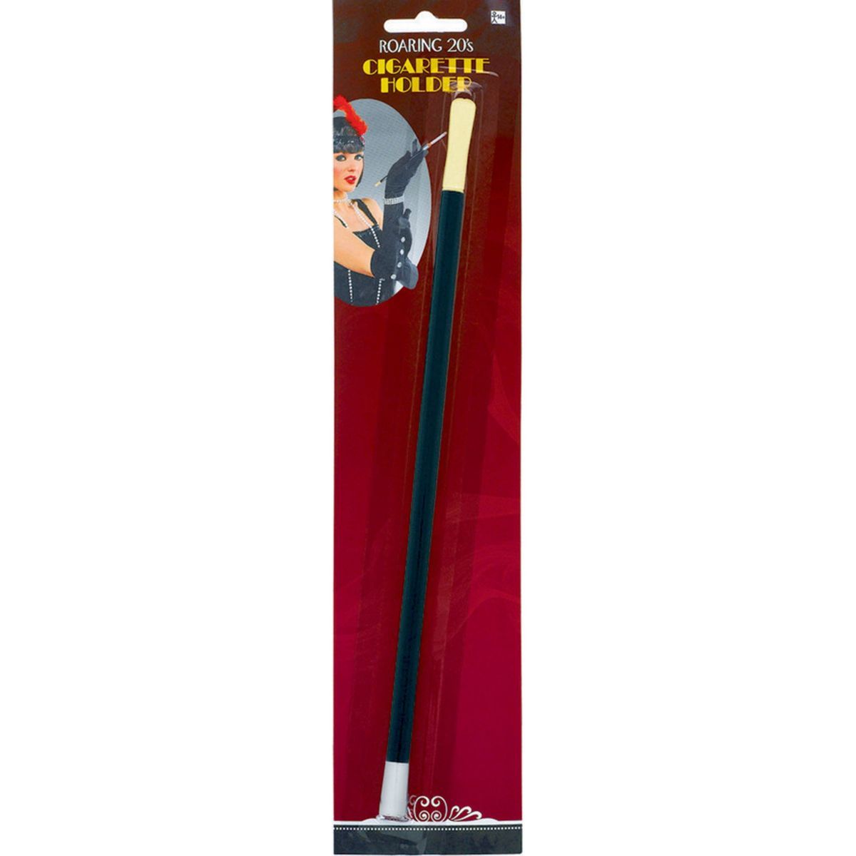 1920s Cigarette Holder Costume Accessory - Multicoloured