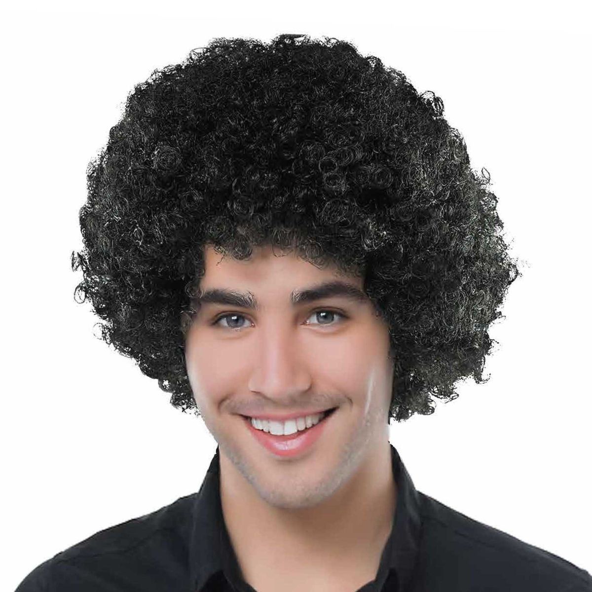 Afro Wig - Black