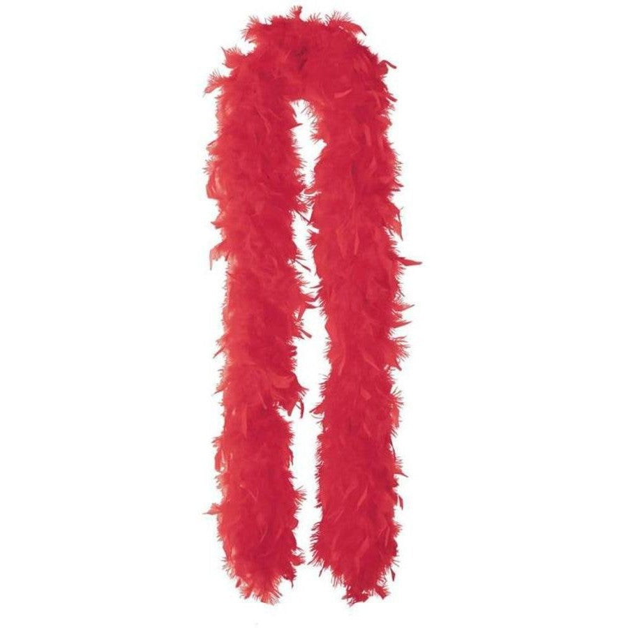Feather Boa Red 1.8m